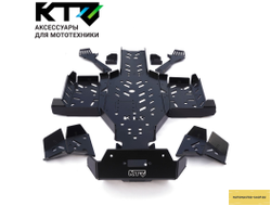 Защита днища KTZ 24.08 CFmoto 800 HO/1000 EPS NEW 2024