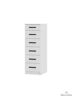 Фьюжн КМ-04 комод Белый