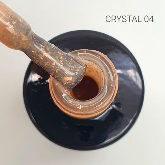 Гель-лак Crystal 04, 8 мл