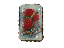 Тульский Пряник "8 марта"  с декором и повидлом  250 гр.