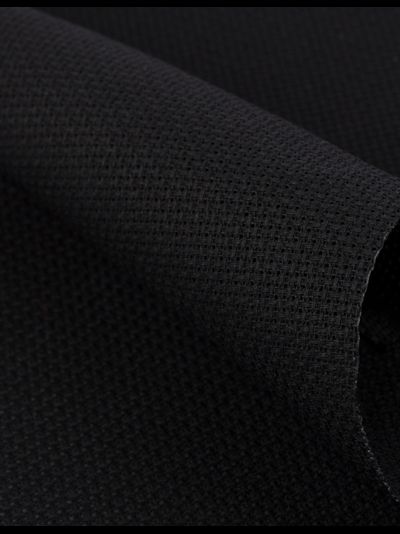 Канва K04 "Gamma" Aida №14  30х40 см 100% хлопок цвет черный