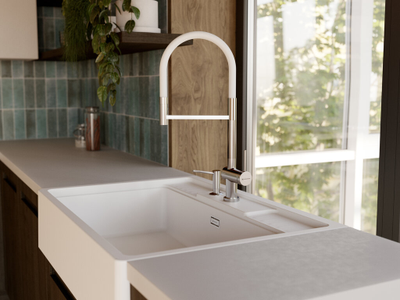 Смеситель OMOIKIRI Kanto-2 Plus-SB