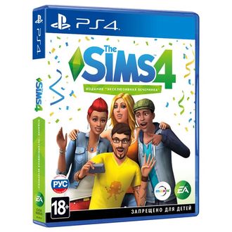 Игра для ps4 The Sims 4