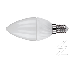 Лампа со светодиодами свеча С37  220V   5W  цоколь E14 2700к