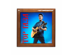 Шкатулка Сектор Газа, Юрий Хой №27