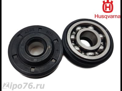 Сальник на хускварна бензопилу 137 142