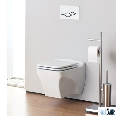 Кнопка смыва CREAVIT UFO GP1002.02 черный глянцевый