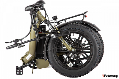 Электровелосипед INTRO Ralf 500 Зеленый