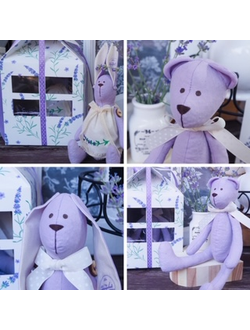 интерьерные игрушки в стиле прованс купить