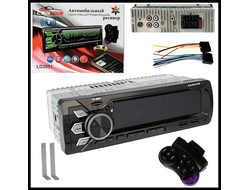 Автомагнитола CarLive  LD 2051 LCD/2USB/BT/TF/FM/ICO/4RCA/2 пульта/7Color/Carbon panel