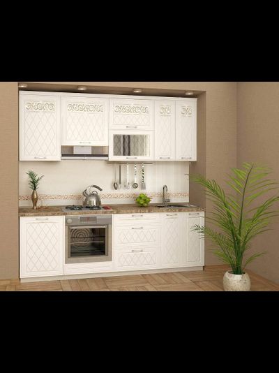 Кухонный гарнитур Тиффани размер 230 см