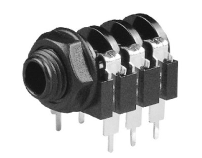 Гнездо «под Джек» (Jack 6,35 мм) CK-6.35-35