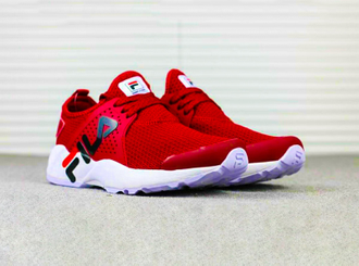 Кроссовки женские Fila MIND ZERO RED (35-40)