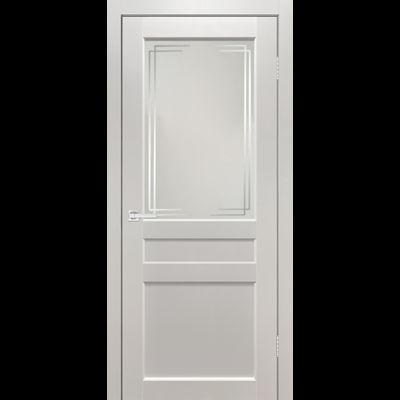 Евро 29 (Эмалит белый) остекленная