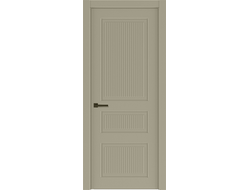 Межкомнатная дверь Росса 4 цвет капучино