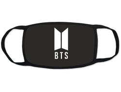 Тканевая защитная маска на лицо БТС, BTS