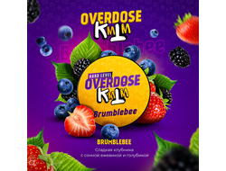 OVERDOSE 25 г. - BRUMBLEBEE (КЛУБНИКА-ЕЖЕВИКА-ГОЛУБИКА)