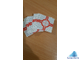 Светоотражающие марки 40x40 мм, 20 шт