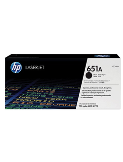 Картридж лазерный HP (CE340A) LaserJet Enterprise 700 M775dn/f/z, черный, оригинальный, ресурс 13500 страниц
