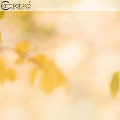 Фотофон 3D пазловый «Жёлтые листья»
