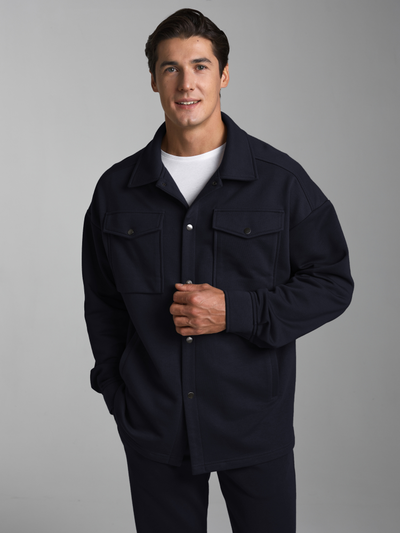 Рубашки-толстовки мужские 52TM - 1687