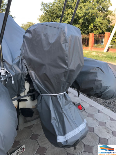 Тент на РИБ Буревестник Б-450