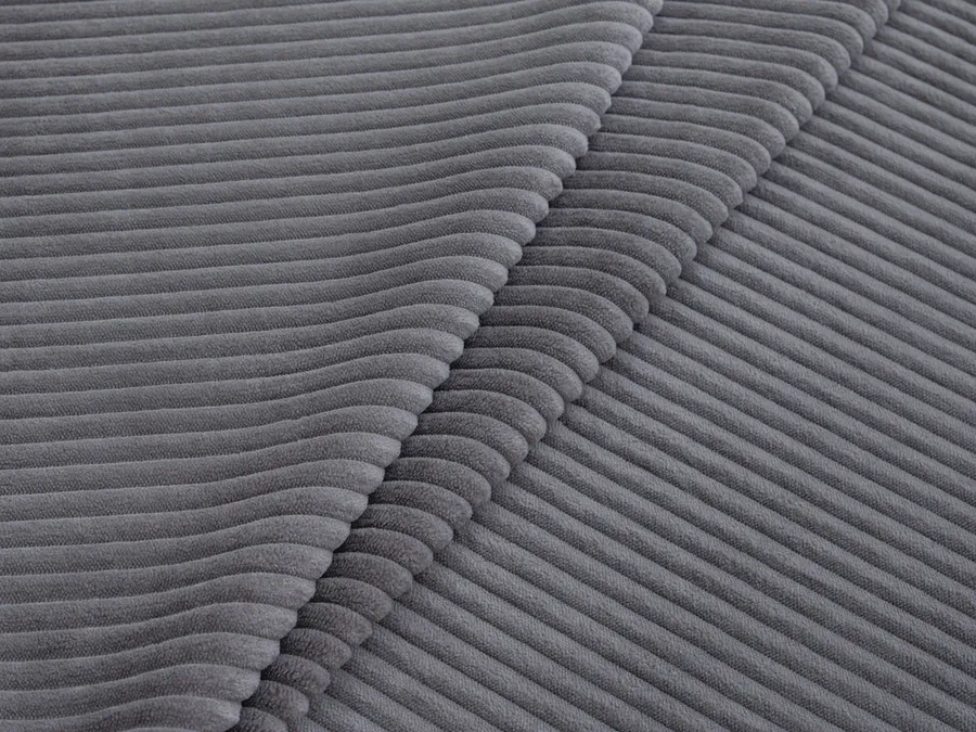 (АРБ) Велюр "Килум" (Cilium)-STONE.

Состав: полиэстер (PES) 100%.
Плотность: 320 г/кв.м.
Устойчивость к истиранию >100 000 циклов.
Ширина: 140 см.
Производитель: Китай.

Внимание! Цвет материала может быть искажен настройками монитора.