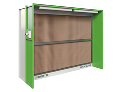 Сухая окрасочная камера WoodTec WTА 3000