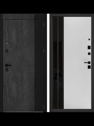 Дверь входная ДК-М 274 с панелями