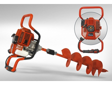 Бур бензиновый Carver AG–252/200 PRO