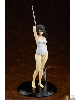 Фигурка 1/7 Юкина Химэраги (Himeragi Yukina White School Swimsuit ver.)