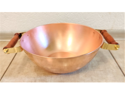 Медный таз для варенья. Россия All-Copper арт.149