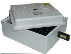 Автоматический инкубатор на 63 яйца "Идеальная наседка" без резервного питания