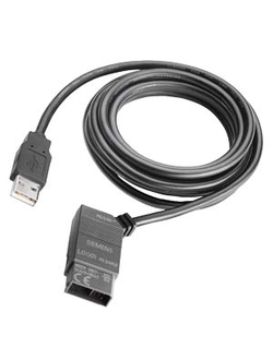 6ED1057-1AA01-0BA0 LOGO! USB PC КАБЕЛЬ ДЛЯ СВЯЗИ PC И LOGO!, ДРАЙВЕР В КОМПЛЕКТЕ ПОСТАВКИ НА CD-ROM