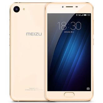 Meizu U10 32Gb Золотистый