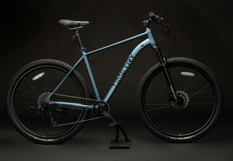 Велосипед TT408/ 10ск 29"х3.0 Синий рама 21"