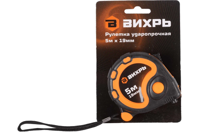 Рулетка ВИХРЬ 5м х 19мм