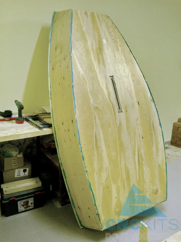 Постройка яхты Оптимист Фото 26