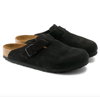 Birkenstock Boston Soft Footbed Suede Leather 41EU