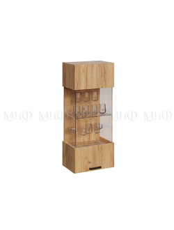 Шкаф стекло навесной