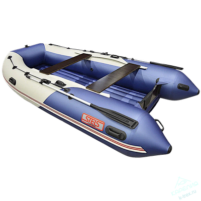 Лодка ПВХ Hunterboat Стелс 375 Аэро