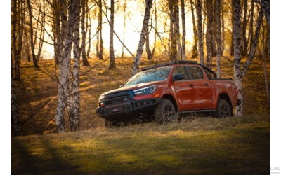 Багажник на крышу BMS Raizer-T для Tayota Hilux 2015-2024