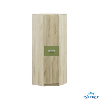 ШКАФ УГЛОВОЙ СКАНДИ (крафт золотой/миррис), 896*2216*896