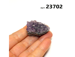 Аметист натуральный (щетка) Бразилия арт.23702: 14,0г - 33*19*17мм