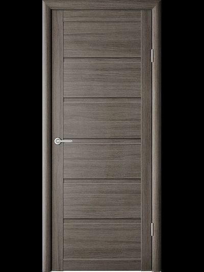 Межкомнатная дверь Вена кедр серый