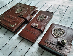 ежедневник купить, ежедневник на заказ, подарок руководителю, блокнот из кожи, кожаный ежедневник