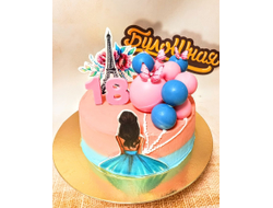 Оформление шоколадными шарами