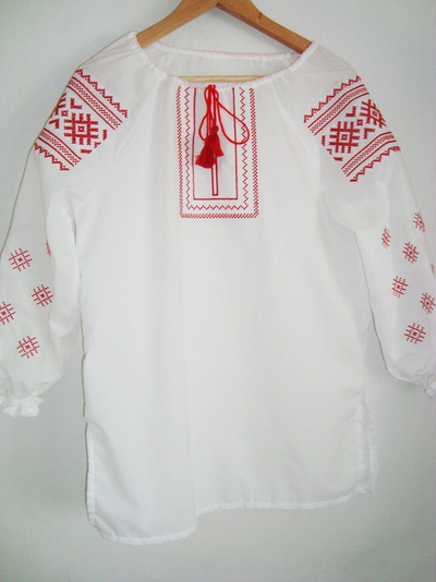 Женская сорочка "Репейник".