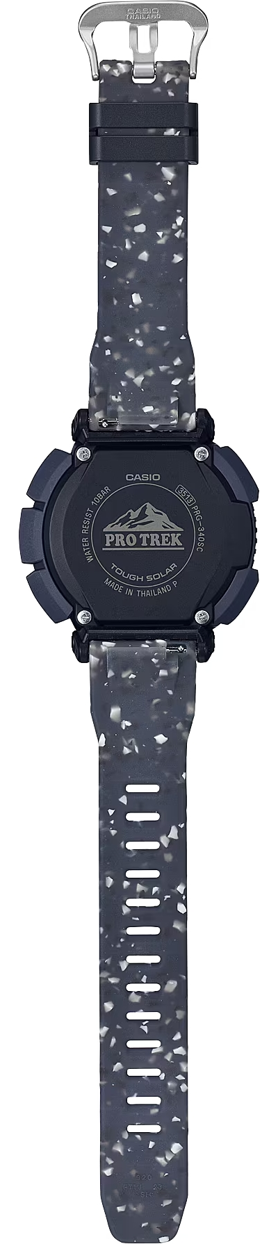 Часы Casio Pro Trek PRG-340SC-2