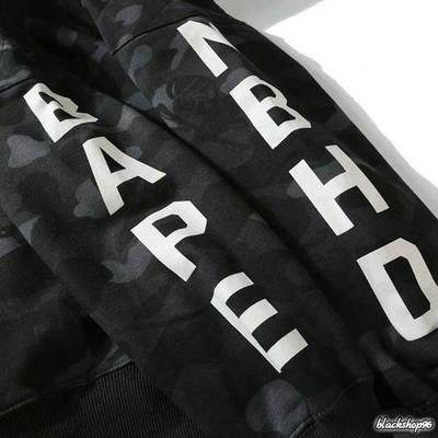 Bape zip hoodie x NEIGHBORHOOD Blackshop96.ru